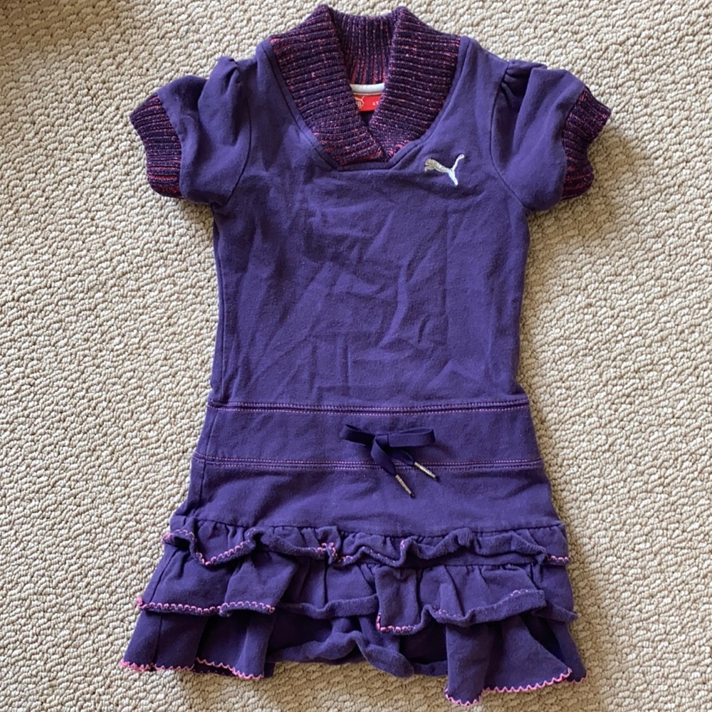 Puma shirt dress
